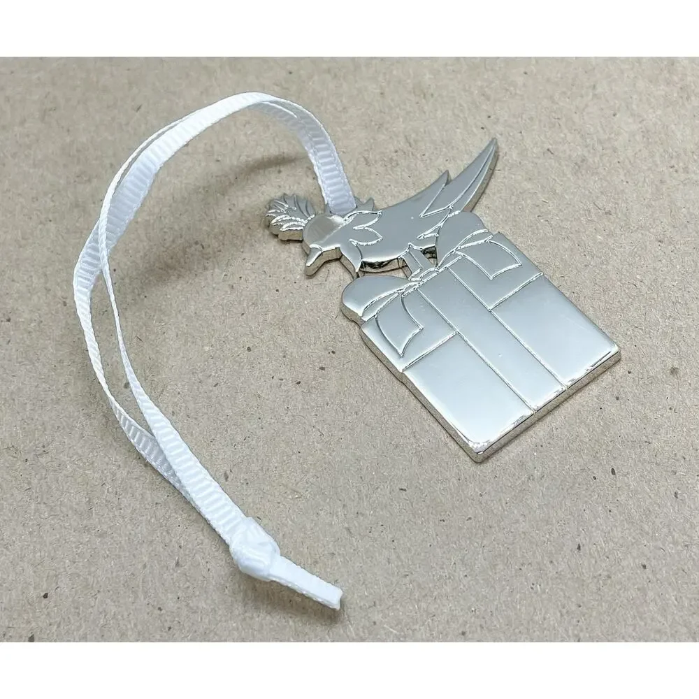 Tiffany & Co. Bird on Rock Ornament Bag Charm Novelty Decoration